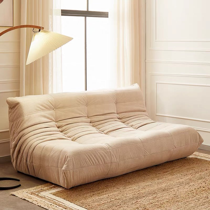 The caterpillar-shaped beanbag sofa is perfect for sleeping or relaxing in the living room, balcony, or bedroom.MM06