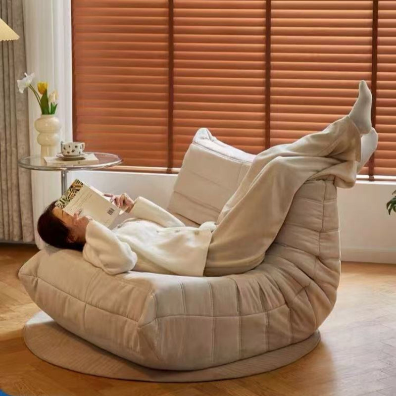 The caterpillar-shaped beanbag sofa is perfect for sleeping or relaxing in the living room, balcony, or bedroom.MM09