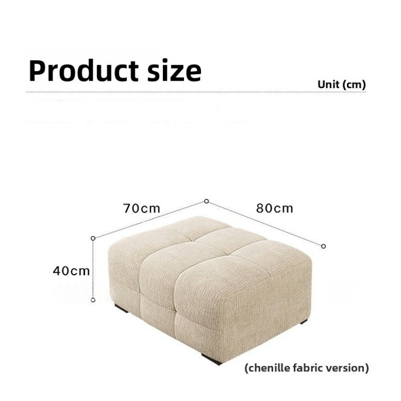 Fabric sofa, ottoman, living room shoe changing seat NC-99