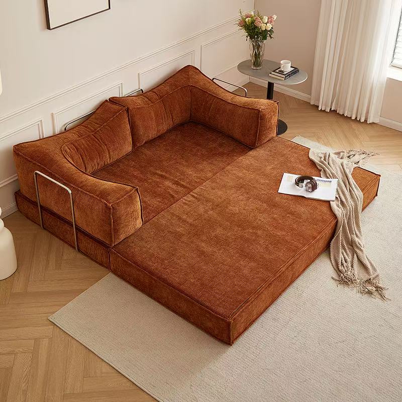 Pudding Retro Style modular compression sofa NC320
