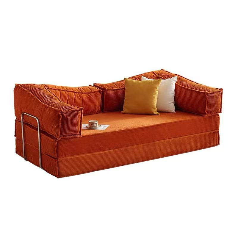 Pudding Retro Style modular compression sofa NC320