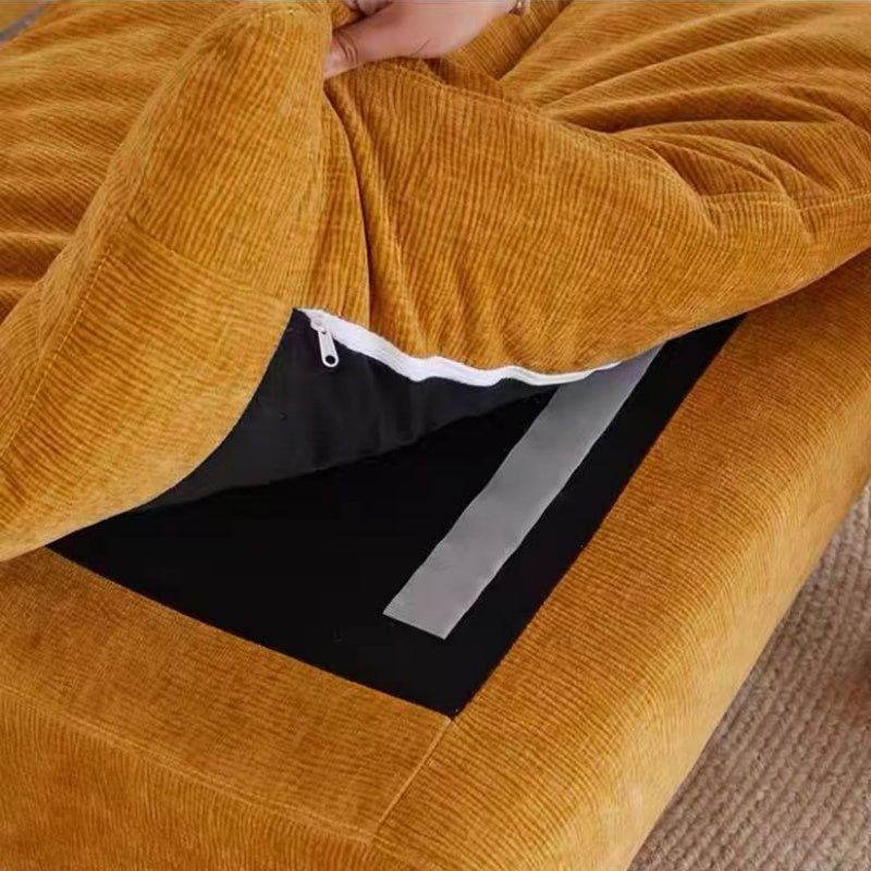 Small apartment balcony, living room armchair, study, bedroom casual fabric compression sofa MMC02