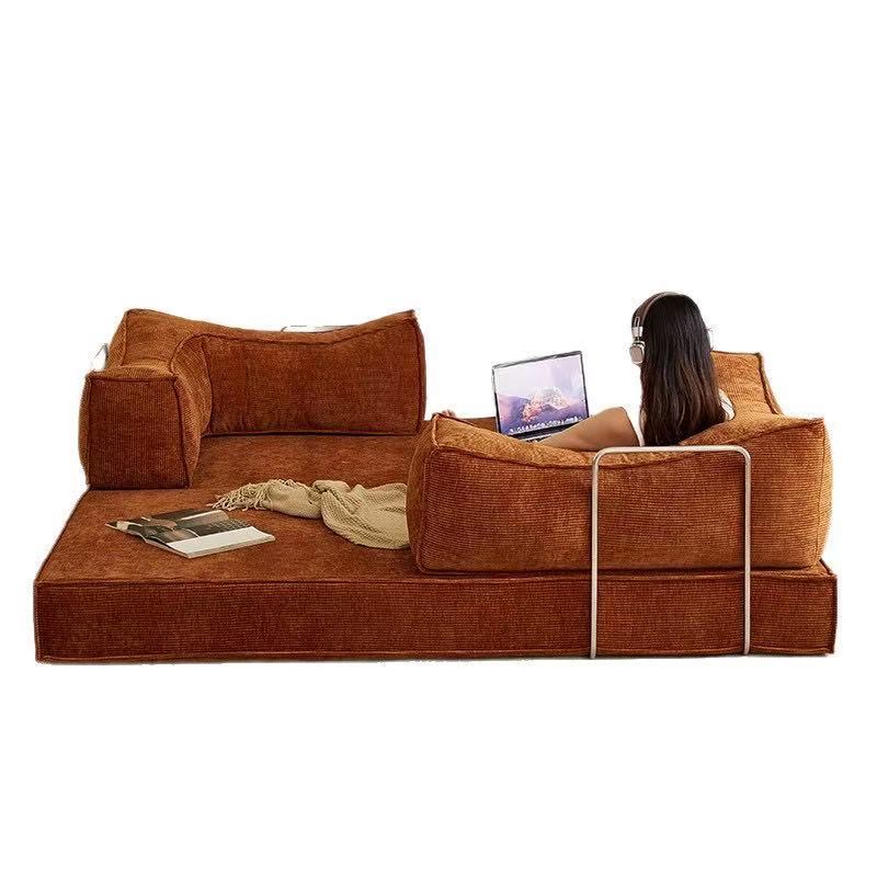 Pudding Retro Style modular compression sofa NC320