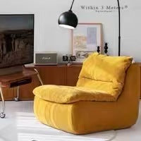 Small apartment balcony, living room armchair, study, bedroom casual fabric compression sofa MMC02