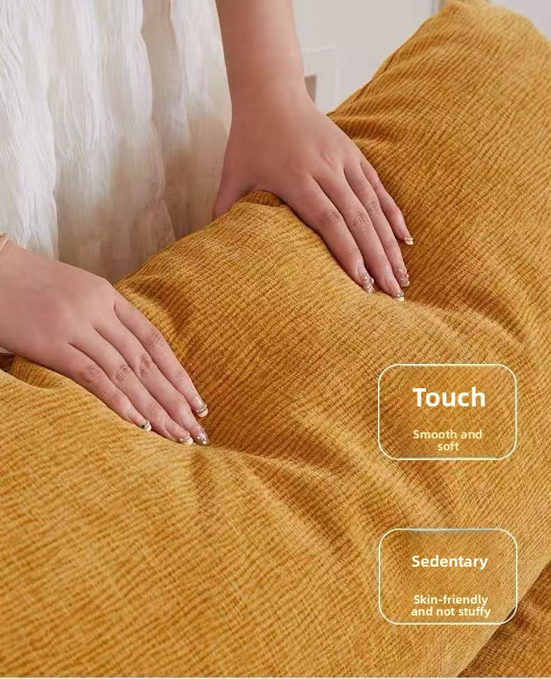 Small apartment balcony, living room armchair, study, bedroom casual fabric compression sofa MMC02
