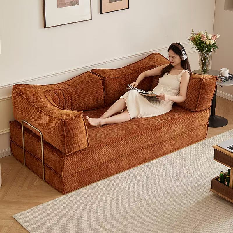 Pudding Retro Style modular compression sofa NC320